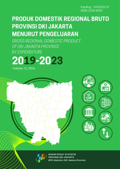 Produk Domestik Regional Bruto Provinsi DKI Jakarta Menurut Pengeluaran 2019- 2023