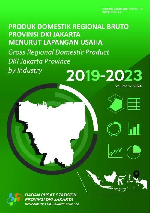 Produk Domestik Regional Bruto Provinsi DKI Jakarta Menurut Lapangan Usaha 2019- 2023