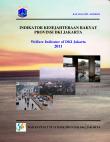 Indikator Kesejahteraan Rakyat Provinsi Dki Jakarta 2011