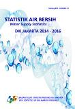 STATISTIK AIR BERSIH DKI JAKARTA 2014-2016