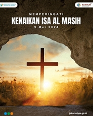 Selamat Memperingati Kenaikan Isa Al Masih