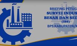 IBS BPS Briefing for West Jakarta City 2021