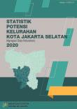 Urban Villages Potential Statistics Of Jakarta Selatan Municipality 2020