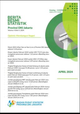 Berita Resmi Statistik Provinsi DKI Jakarta April 2024