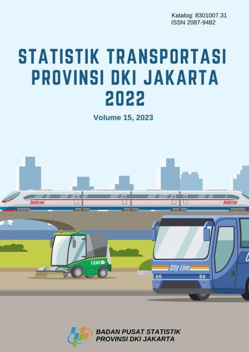 Transportation Statistics of DKI Jakarta Province 2022