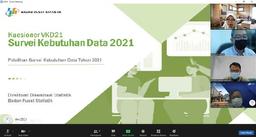 2021 Data Needs Survey (SKD) Briefing