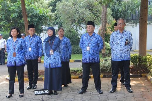 Upacara Peringatan Hari Kebangkitan Nasional tgl 20 Mei 2019