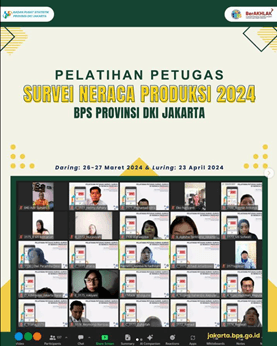 Pelatihan Petugas Survei Neraca Produksi 2024