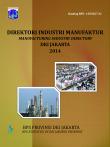 Direktori Perusahaan Industri Manufaktur Tahun 2014 