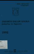 Jakarta Dalam Angka Tahun 1992