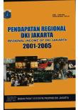 Regional Income Of DKI Jakarta 2001-2005