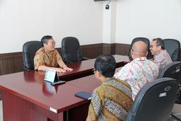 Kunjungan Bank Indonesia 10 April 2018