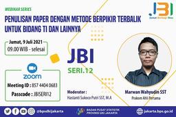 Jumat Berbagi Ilmu Seri 12