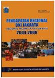 Pendapatan Regional Dki Jakarta 2004-2008