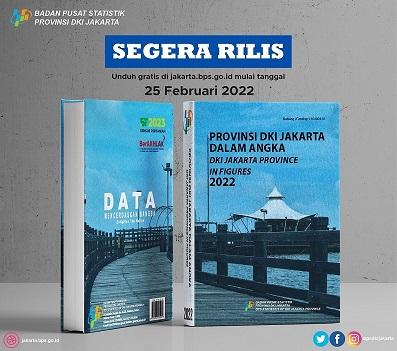 Segera Rilis Jakarta Dalam Angka 2022