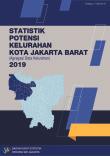 Urban Villages Potential Statistics Of Jakarta Barat Municipality 2019