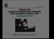 Direktori Industri Besar dan Sedang DKI Jakarta 1999 (Menurut Kotamadya dan Status Perusahaan)