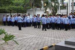 Upacara hari lahir Pancasila 1 Juni 2017