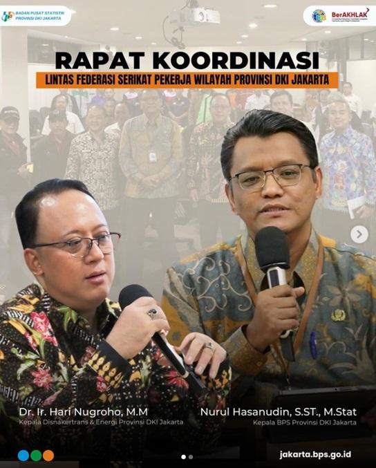 Rapat Koordinasi Lintas Federasi Serikat Pekerja Wilayah Provinsi DKI Jakarta