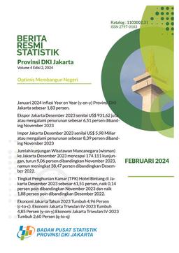 Official Statistics News Of DKI Jakarta Province February 2024