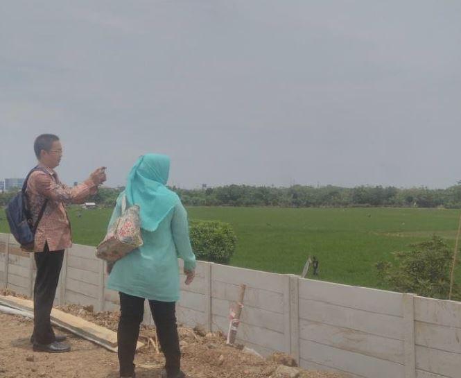 SUPERVISI PEMUTAKHIRAN PETA LUAS BAKU LAHAN SAWAH PROVINSI DKI JAKARTA TAHUN 2017