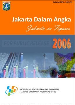 Jakarta In Figures 2006