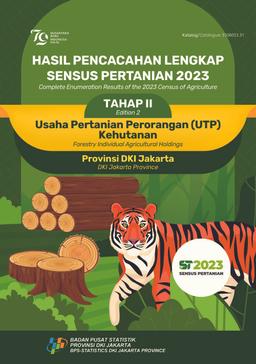 Hasil Pencacahan Lengkap Sensus Pertanian 2023 - Tahap II  Usaha Pertanian Perorangan (UTP) Kehutanan Provinsi DKI Jakarta