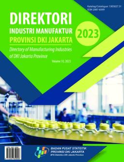 Direktori Industri Manufaktur Provinsi DKI Jakarta 2023