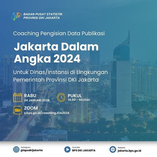 Coaching Pengisian Data Publikasi Jakarta Dalam Angka 2024