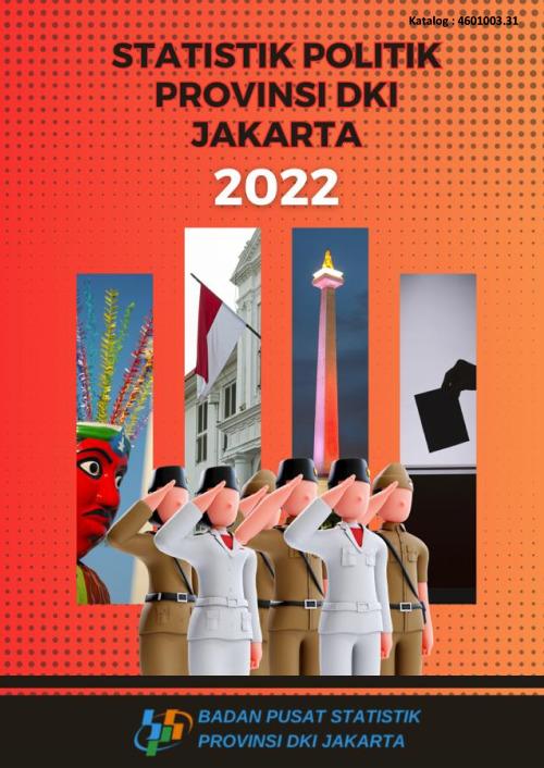 Political Statistics of Jakarta Province 2022