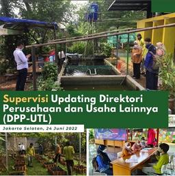 Supervisi Updating Direktori Perusahaan dan Usaha Lainnya Jakarta Selatan