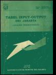 Tabel Input-Output DKI Jakarta  (ANALISIS PEREKONOMIAN)