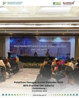 Pelatihan Petugas Survei Komuter 2023