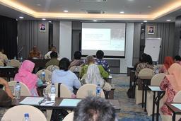 Briefing Supervisi Pemetaan tgl 18 April 2019 di Hotel Marc Psr Baru