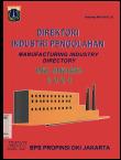 Direktori Industri Pengolahan DKI Jakarta 2004