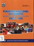 Pendapatan Regional Dki Jakarta 2005-2009