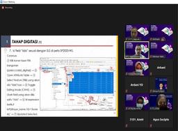 Pelatihan Inda Digitalisasi Titik Bangunan Hasil SP2020