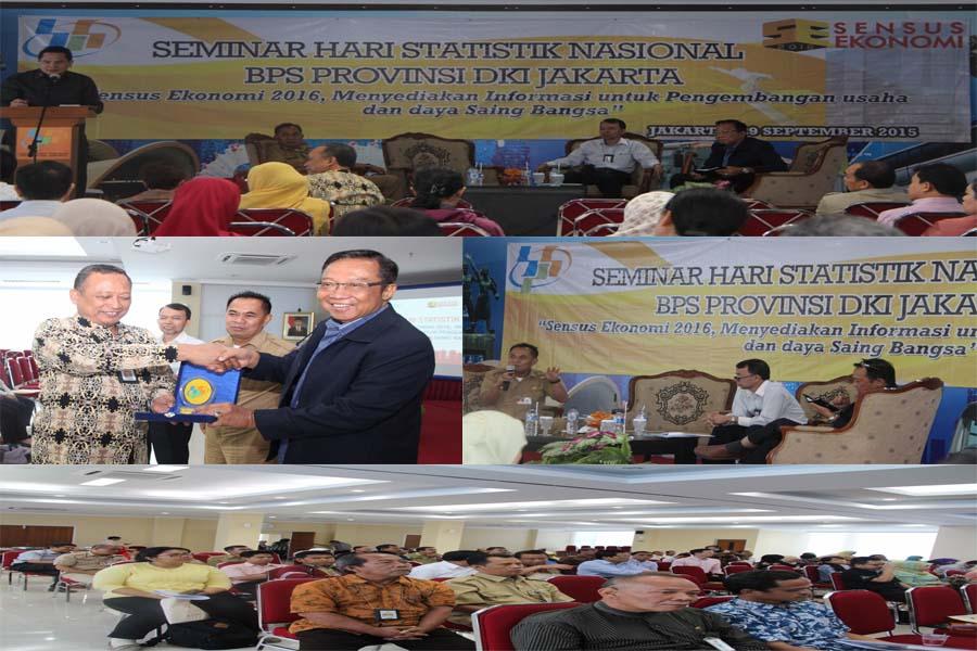 SEMINAR HARI STATISTIK NASIONAL (HSN) 2015 PROVINSI DKI JAKARTA