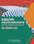 Directory Of Manufacturing Industry Of DKI Jakarta Province 2022