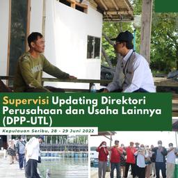 Supervisi Updating Direktori Perusahaan dan Usaha Lainnya Kepulauan Seribu