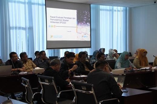 RDJK Evaluasi Pemetaan SP2020 tgl 27 Mei 2019