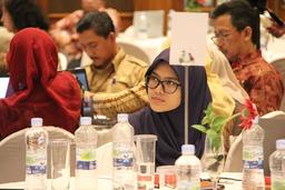 Work Shop Penyampaian Laporan Akhir Hiba PemProv DKI tgl 16 Desember 2019 hotel Arya Duta