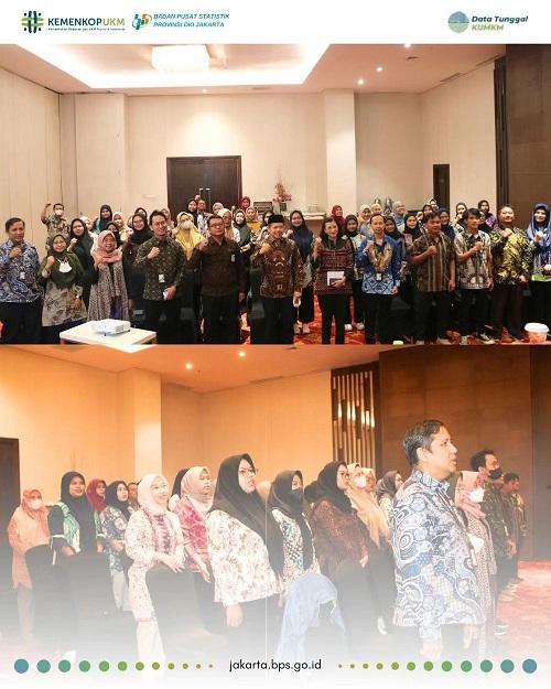 Pelatihan Petugas Pendataan Lengkap Koperasi dan Usaha Mikro Kecil dan Menengah Tahun 2023