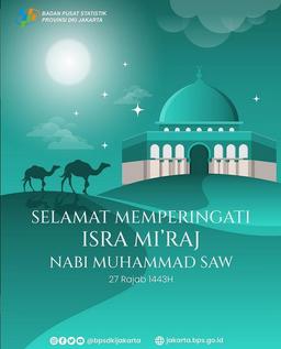 Happy Isra Mi raj 27 Rajab 1443 H