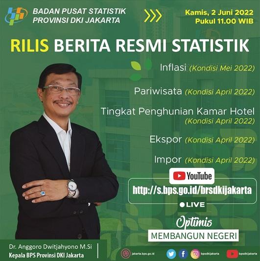 Rilis Berita Resmi Statistik 2 Juni 2022