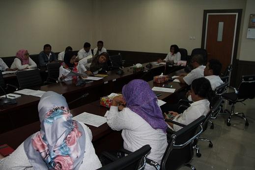 Rapat Persiapan Pelatihan Petugas SBH 22 November 2017