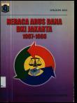 Neraca Arus Dana DKI Jakarta 1997-1998