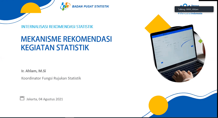 Internalisasi Rekomendasi Statistik