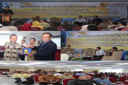 SEMINAR HARI STATISTIK NASIONAL (HSN) 2015 PROVINSI DKI JAKARTA