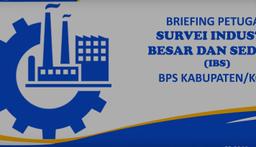 Briefing IBS BPS Kota Jakarta Utara 2021